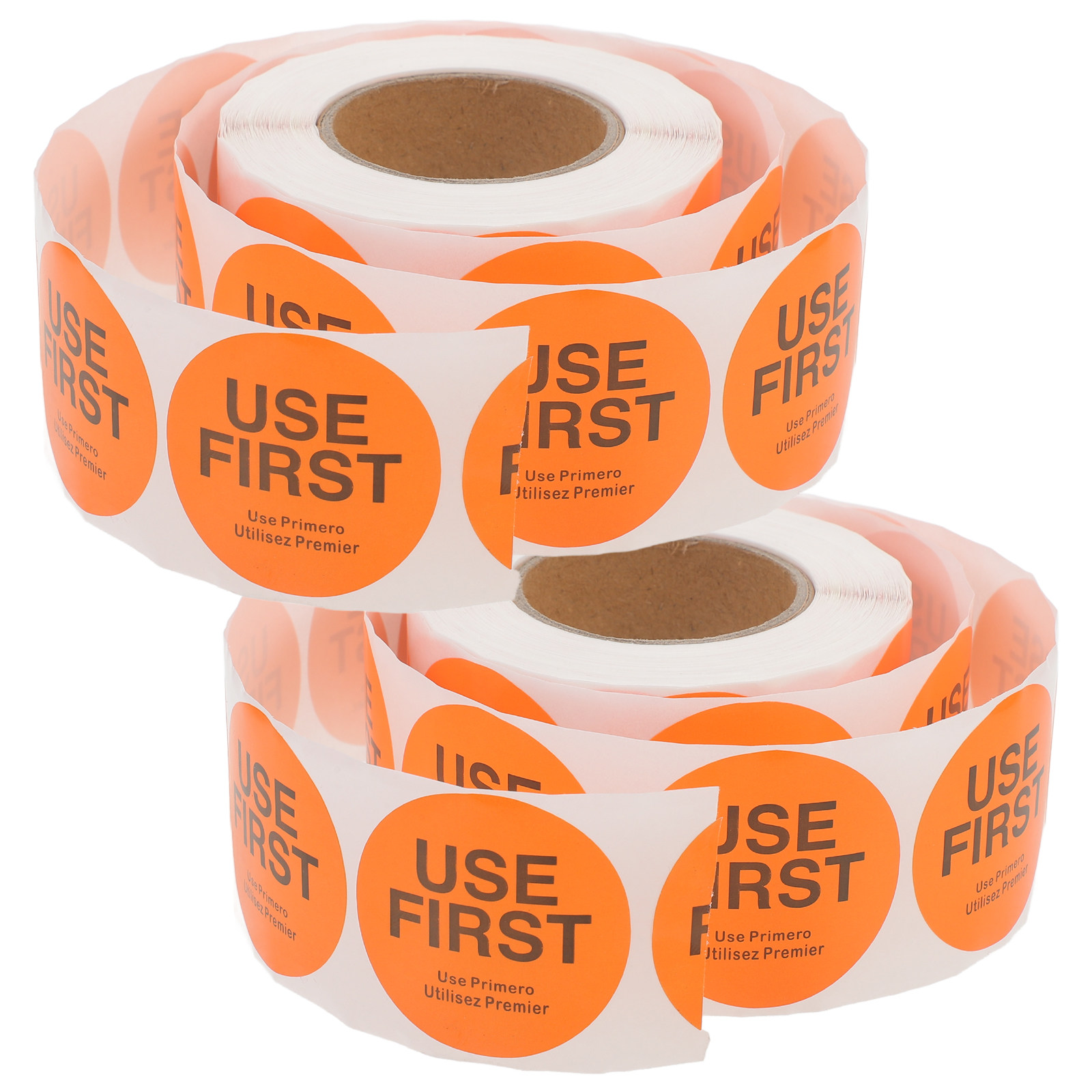2 Rolls Inventory Control Labe - Food Storage Labels ulasan dan harga