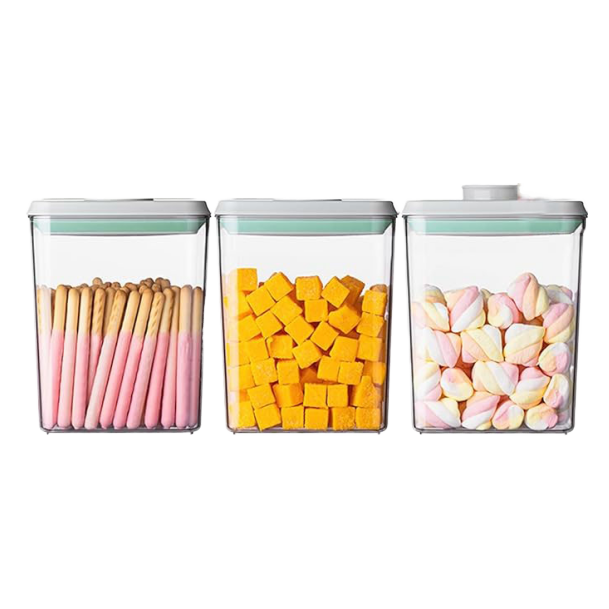 Injection Plastic Kitchen Stor - Food Storage No Pantry ulasan dan harga