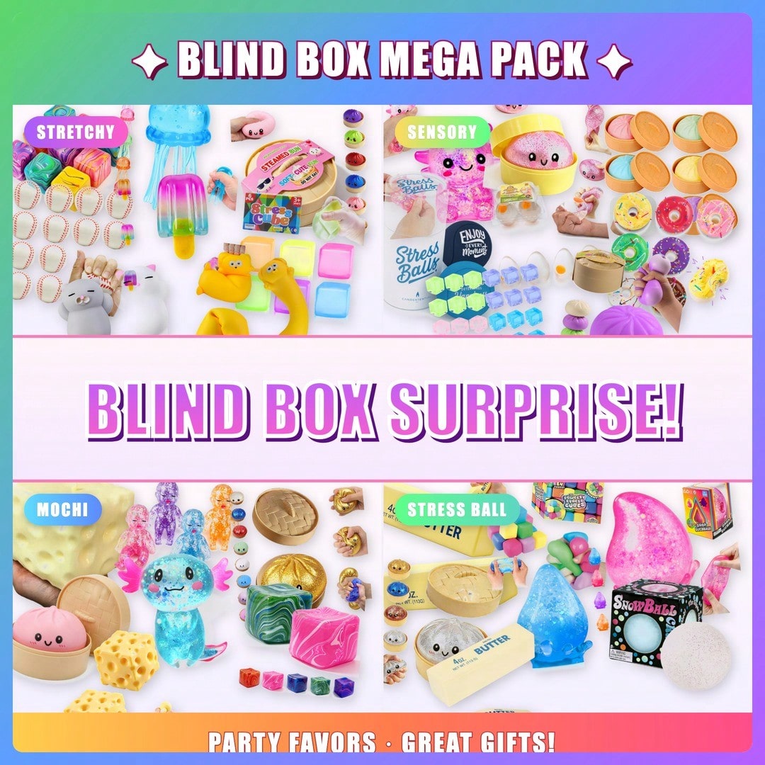 Surprise Box-Slow Rise Squishy - Food Storage Lock Box ulasan dan harga
