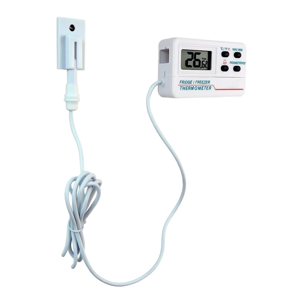 Digital Refrigerator Thermomet - Food Storage And Safety ulasan dan harga