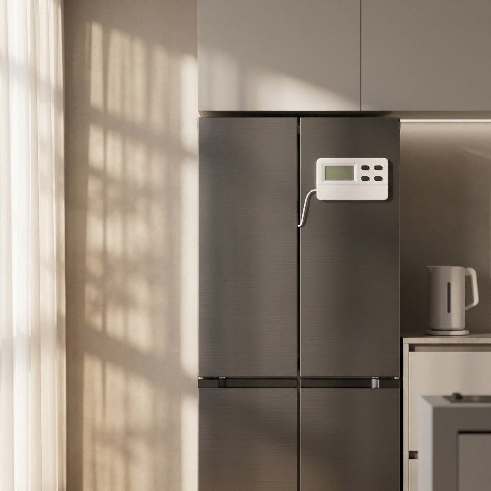 Digital Refrigerator Thermomet - Food Storage And Safety ulasan dan harga
