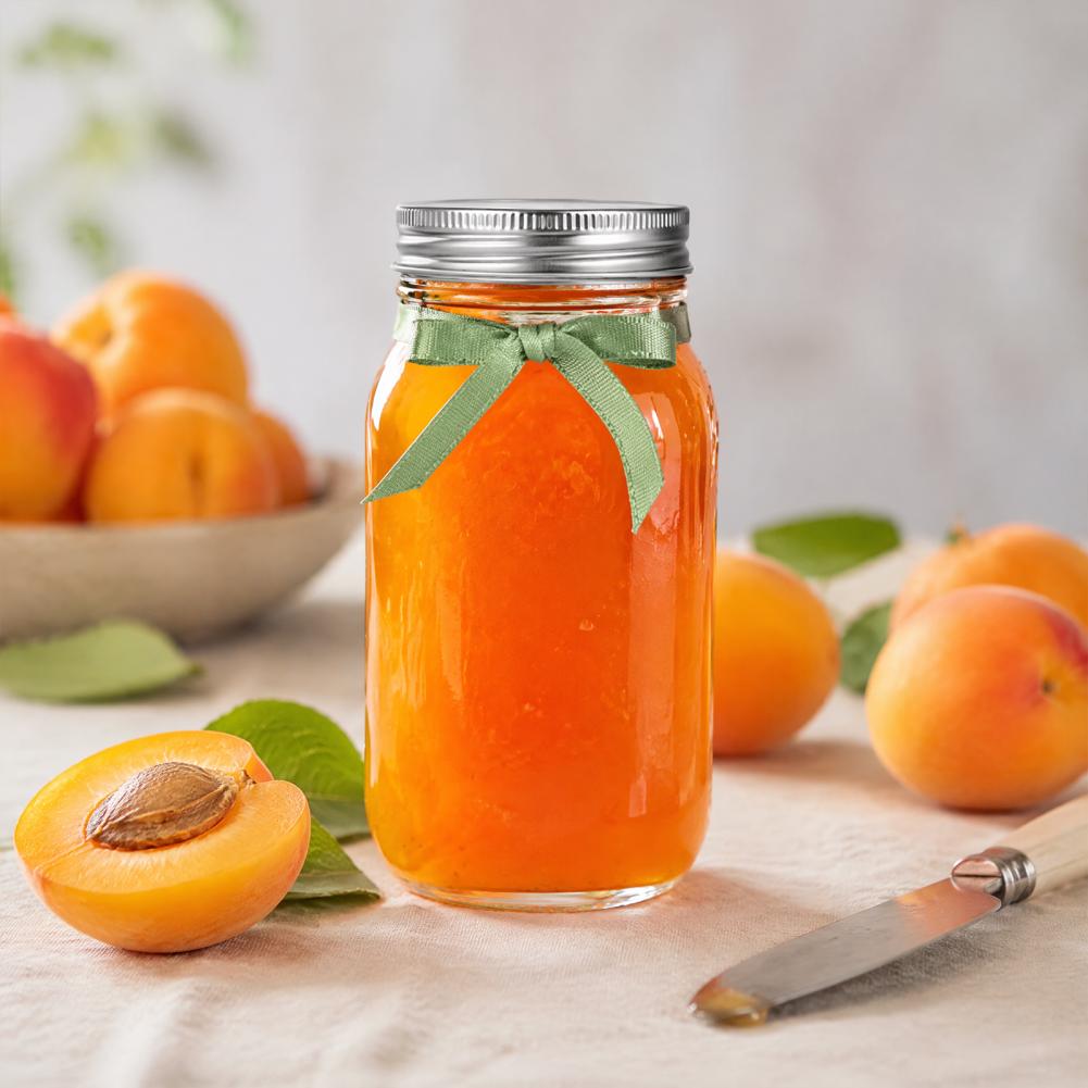 Mason Jars with Lids Glass Foo - Food Storage No Pantry ulasan dan harga