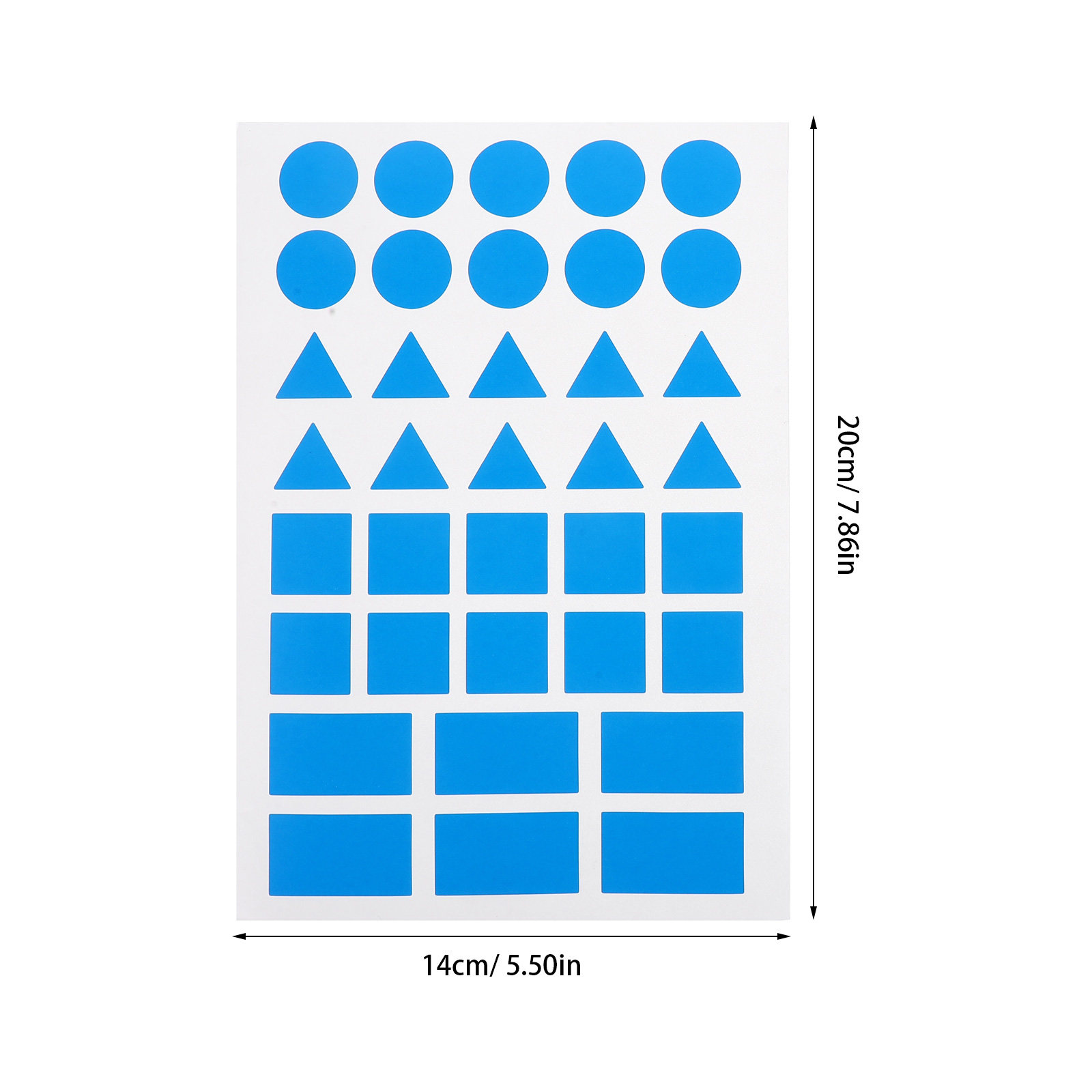 50 Sheets Color-Coded Labels M - Food Storage Labels ulasan dan harga