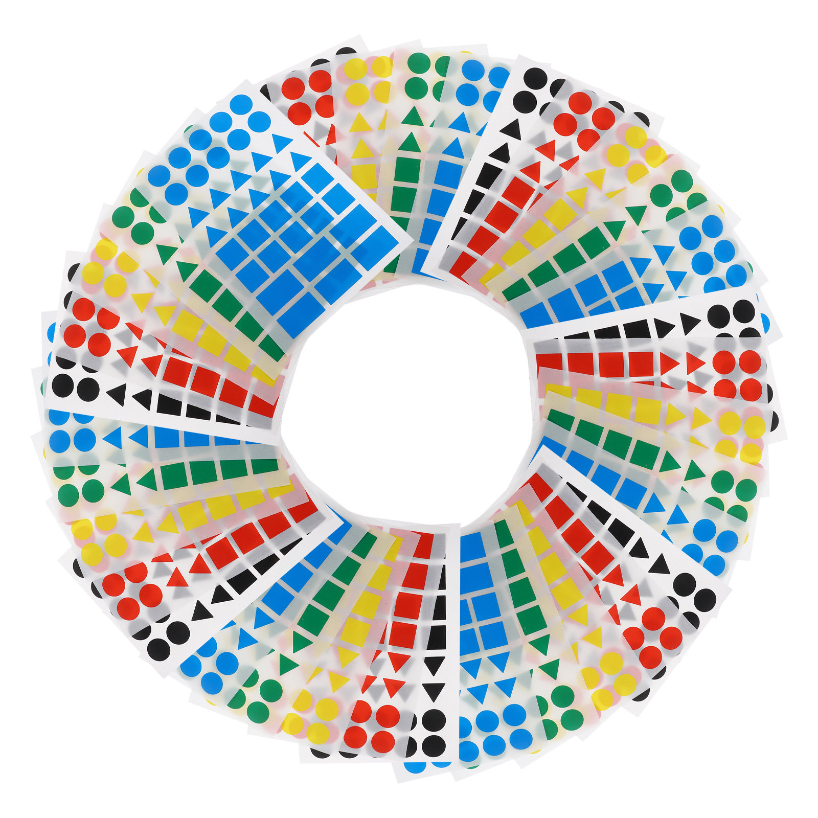 50 Sheets Color-Coded Labels M - Food Storage Labels ulasan dan harga