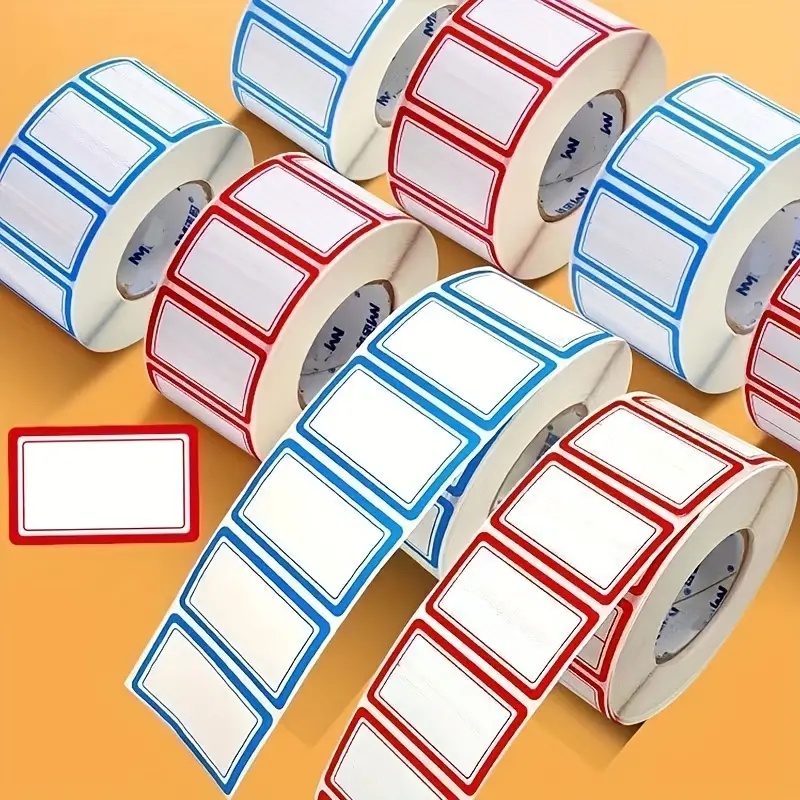 500pcs Residue-Free Freezer La - Food Storage Labels ulasan dan harga