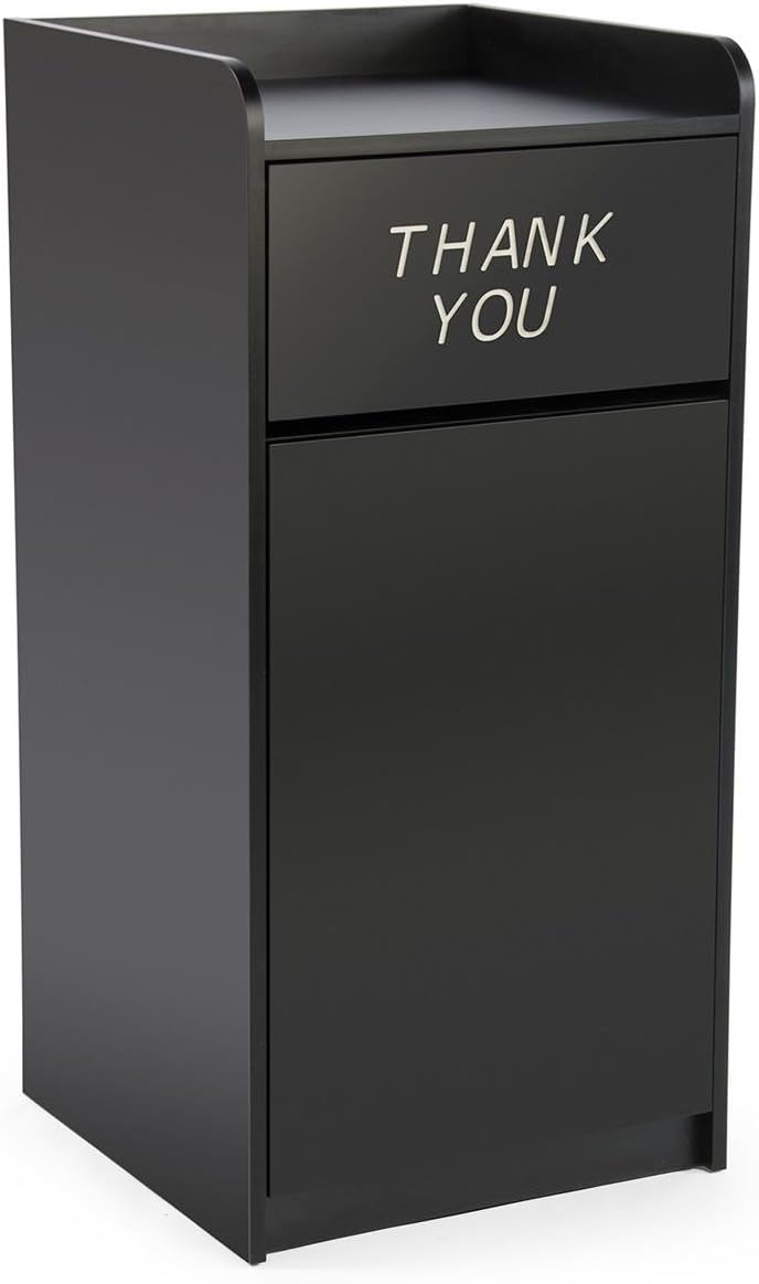 36‑Gallon Commercial Trash Bin - Food Storage Management ulasan dan harga