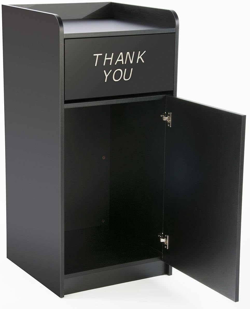 36‑Gallon Commercial Trash Bin - Food Storage Management ulasan dan harga