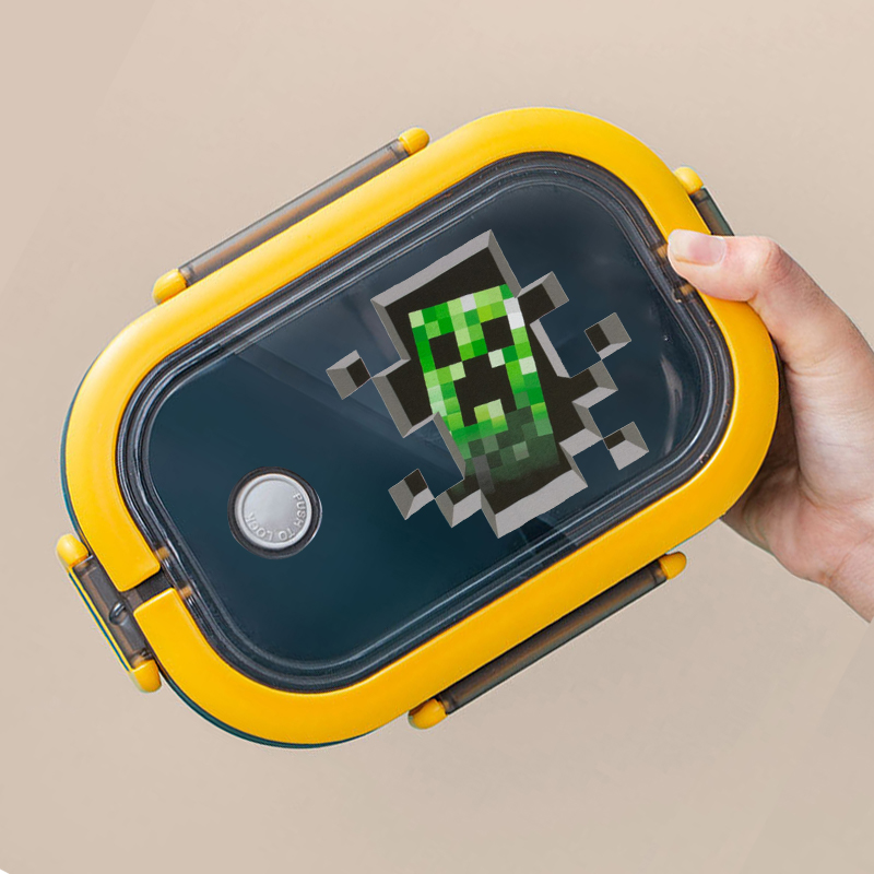 Minecraftes Pixeles Bento Lunc - Food Storage Minecraft ulasan dan harga
