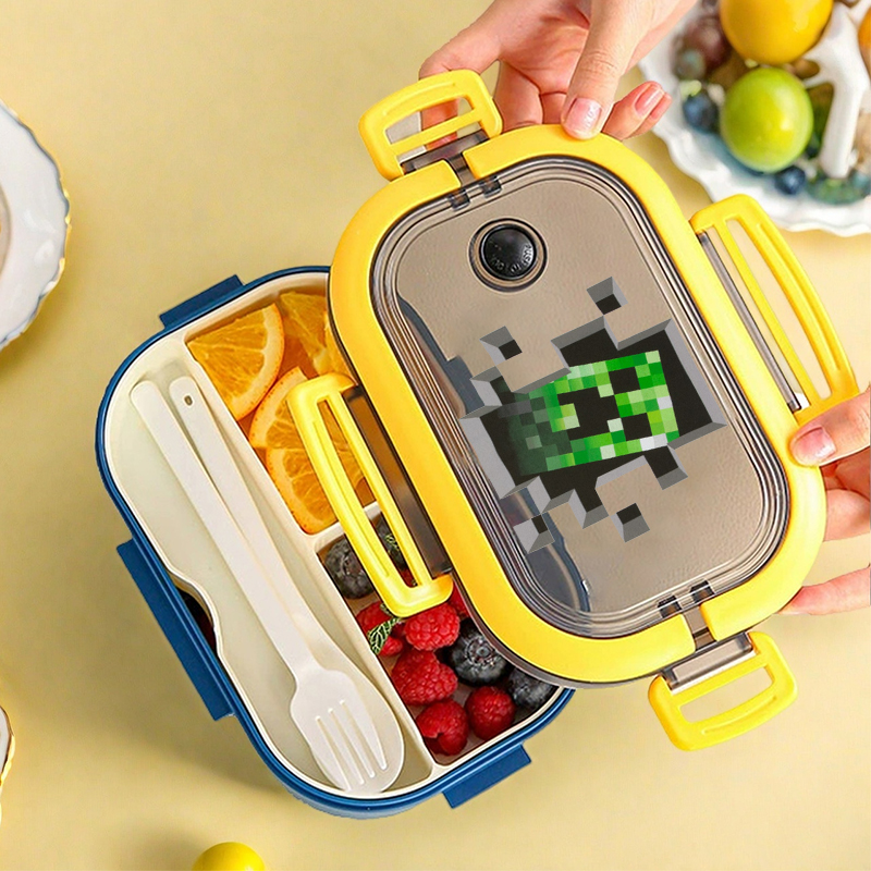 Minecraftes Pixeles Bento Lunc - Food Storage Minecraft ulasan dan harga
