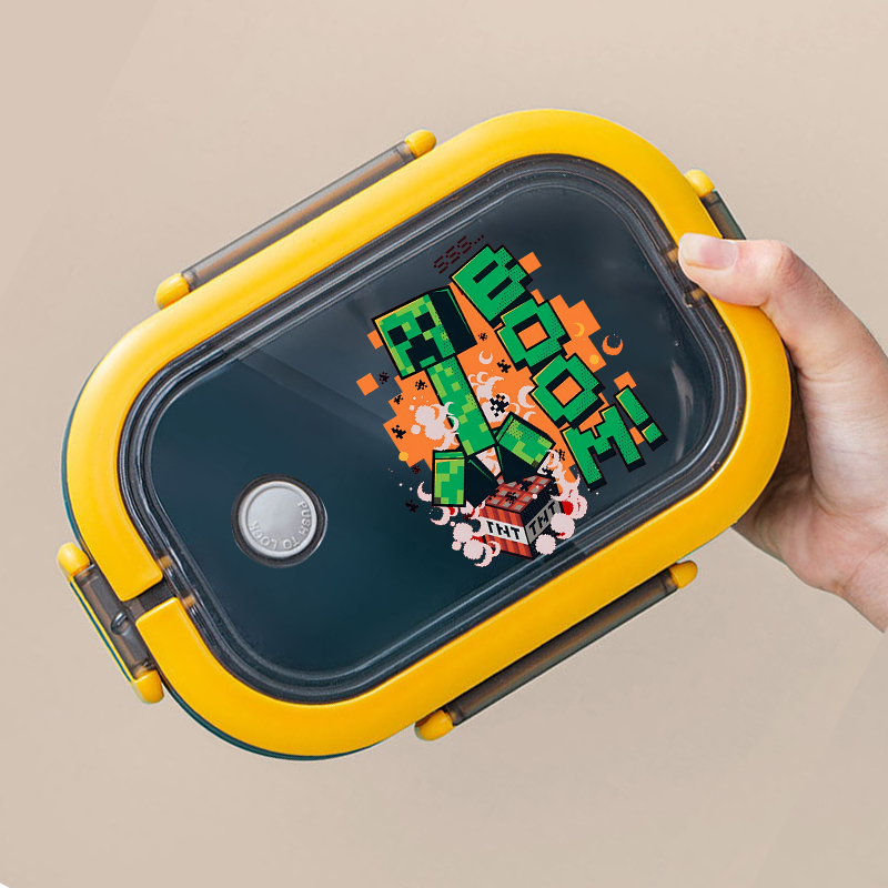 Minecraftes Pixeles Bento Lunc - Food Storage Minecraft ulasan dan harga