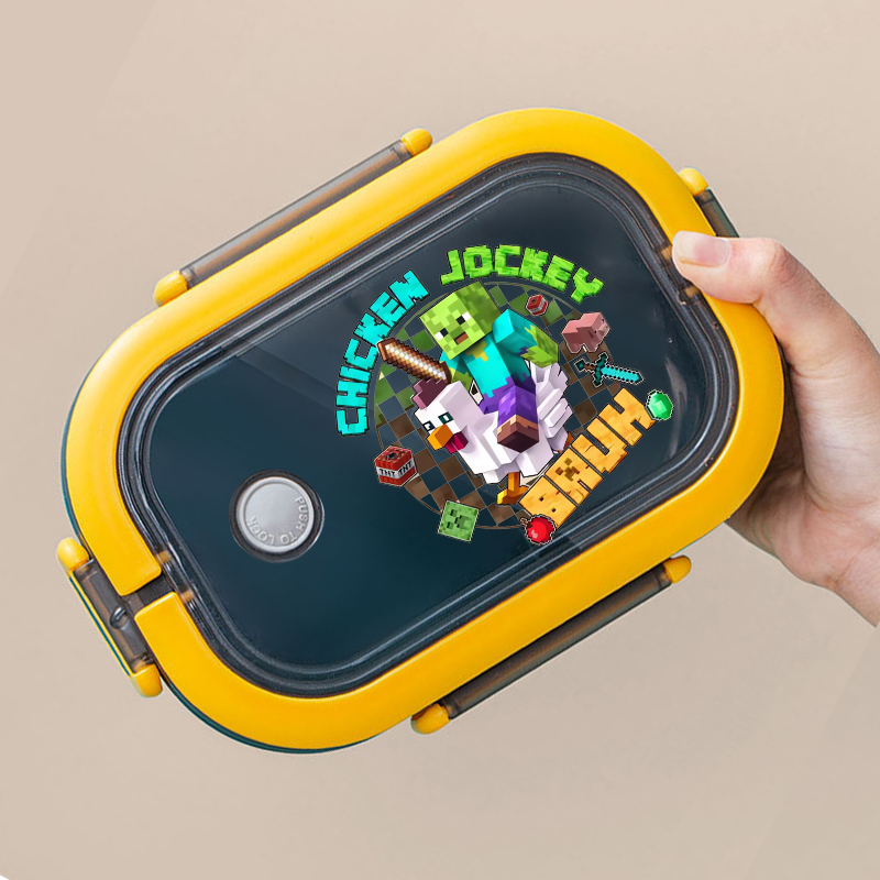 Minecraftes Pixeles Bento Lunc - Food Storage Minecraft ulasan dan harga