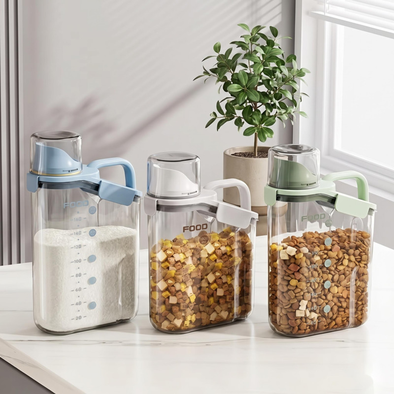 Pet Food Storage Bin Airtight  - Food Storage No Pantry ulasan dan harga