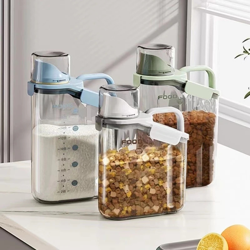 Pet Food Storage Bin Airtight  - Food Storage No Pantry ulasan dan harga