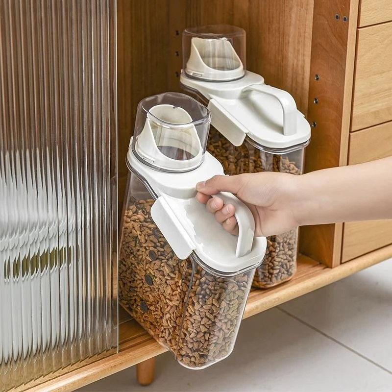 Pet Food Storage Bin Airtight  - Food Storage No Pantry ulasan dan harga