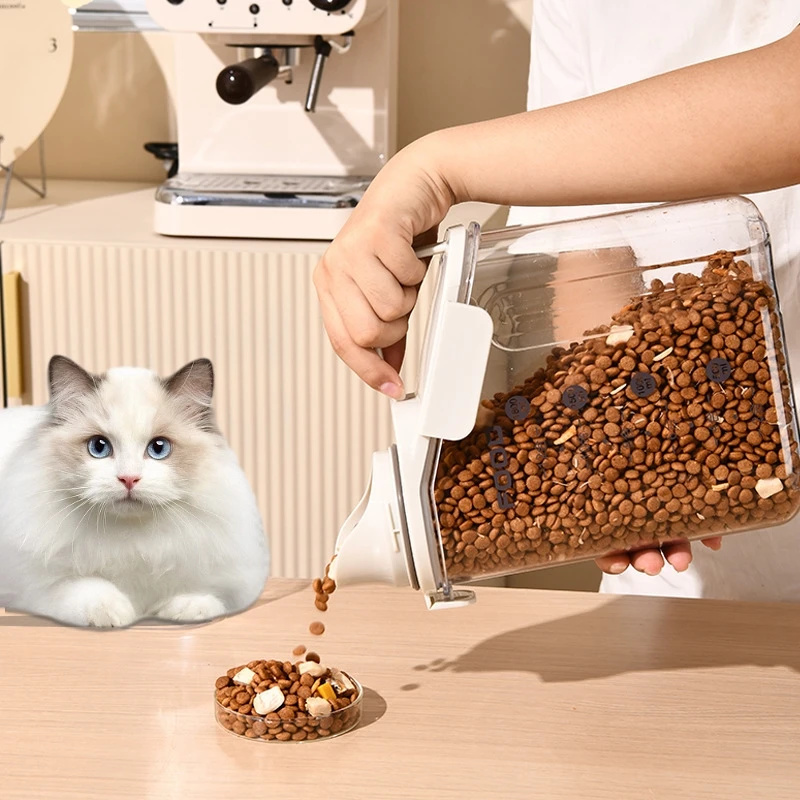 Pet Food Storage Bin Airtight  - Food Storage No Pantry ulasan dan harga