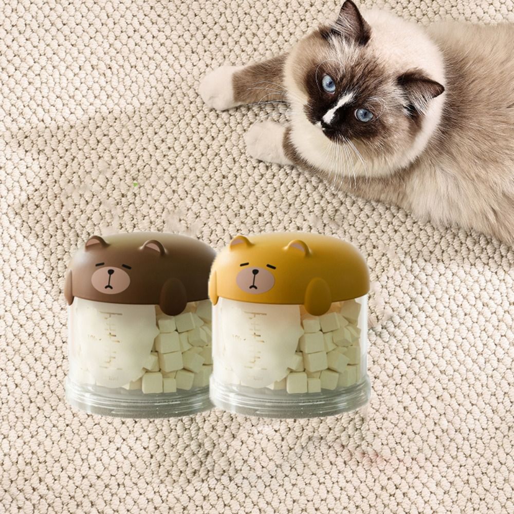 Practical Plastic Multi-Layer  - Food Storage For Dog ulasan dan harga